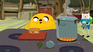 Adventure Time Sandwich