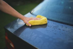 DIY Car Upholstery Cleaning