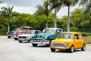 How to rent a classic car