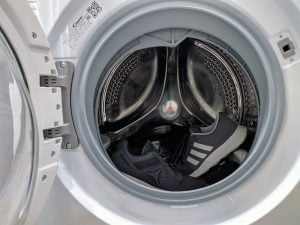 Shoes in a Washing Machine