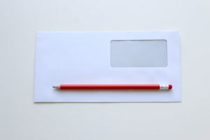envelope write